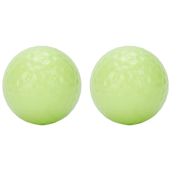 2PCS The Dark Golf Ball Long Lasting Light Up Ball