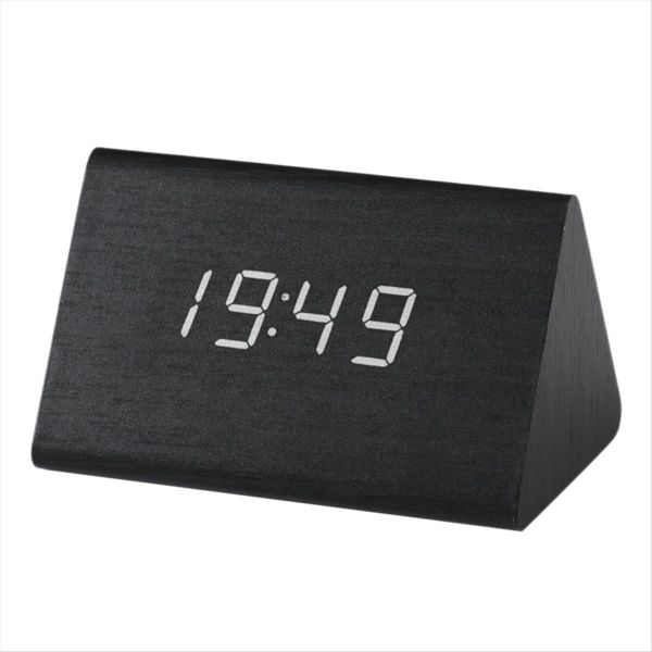 Wooden Clock Multifunctional Led Electronic Alarm Clock
