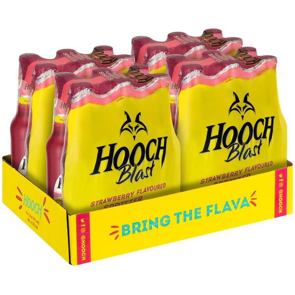 Hooch - Strawberry - 24 x 275ml