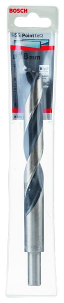 HSS Twist Drill Bit PointTeQ 18.0mm (reduced shank)