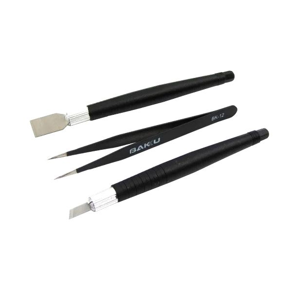 Cellphone Repair :Tweezer, Shaver, Scalpel