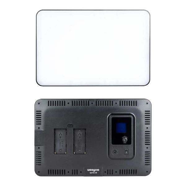 Viltrox Weeylite 40Watt RGB LED Panel Light Full Color 2500-8500K-SPRITE40