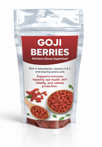 Premium Organic Certified Goji Berries 100g
