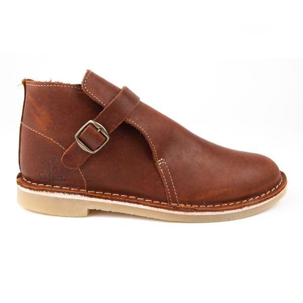 Bata Ladies Safari Cedar Boot - Brown