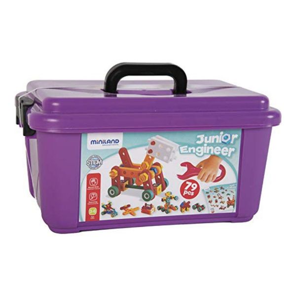 Miniland Junior Engineer (79-Piece Construction Set)