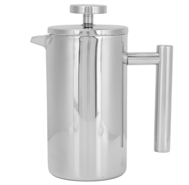 Double-walled Stainless Steel French Press Coffee Maker