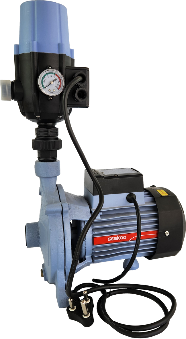 Seakoo 0 75kw Automatic Booster Pump For Irrigation And Home Shop