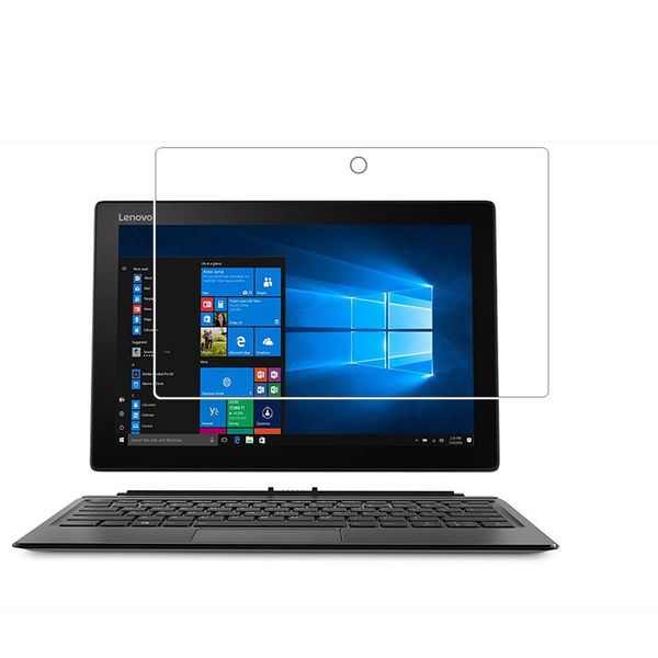 Tuff-Luv Tempered Glass Screen Protector for Lenovo Miix 520 - Black