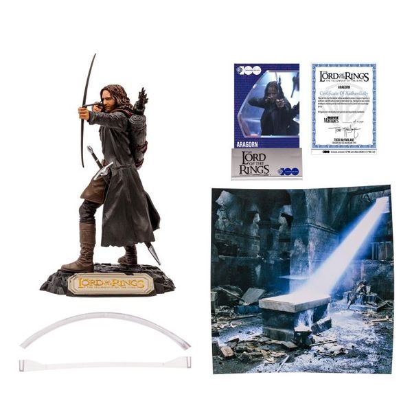 Movie Maniacs WB100 6IN LOTR Aragorn Figure