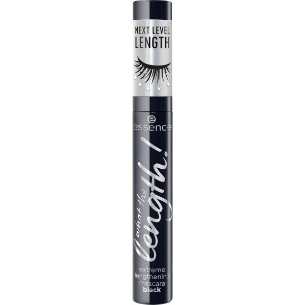 Essence What the Length! Extreme Lengthening Mascara Black 01