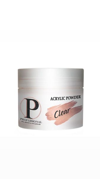 Professional Nail and Beauty Acrylic Powder Clear - 30g