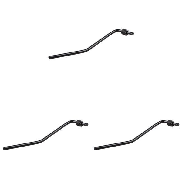 3X Electric Guitar Tremolo Arm Bar Black