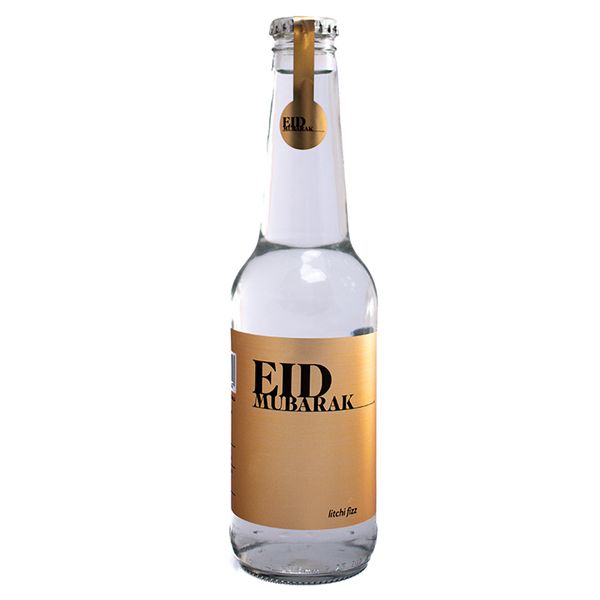 Fehmz Mocktails - Eid Mubarak - Litchi Flavoured - 6 Pack