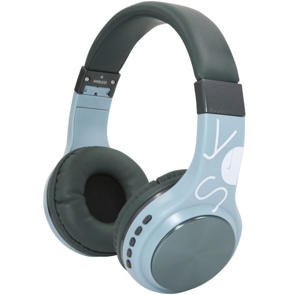 Wireless Foldable Headphones - Navy Steel