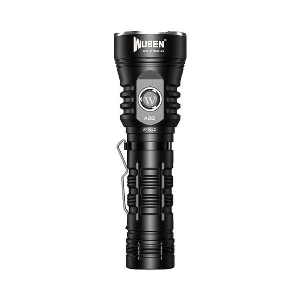 Wuben A22, 4500 Lumen, 320m throw rechargeable LED flashlight (TorchSA)