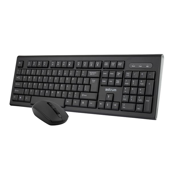 Astrum Wireless Desktop Keyboard and Mouse Combo - KW310