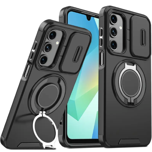 Phone Case compatible with Samsung S24Shockproof with Holder