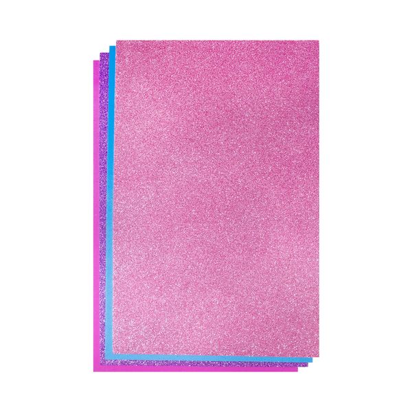 Dala Eva Glitter Pastel 5 Sheets A4