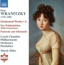 Paul Wranitzky: Orchestral Works (CD / Album)