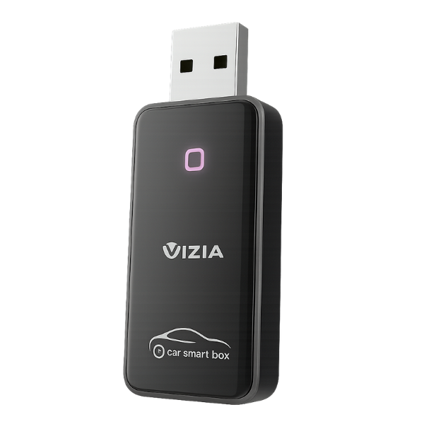 Vizia Dual CarPlay &amp; Android Auto USB Wireless Adapter