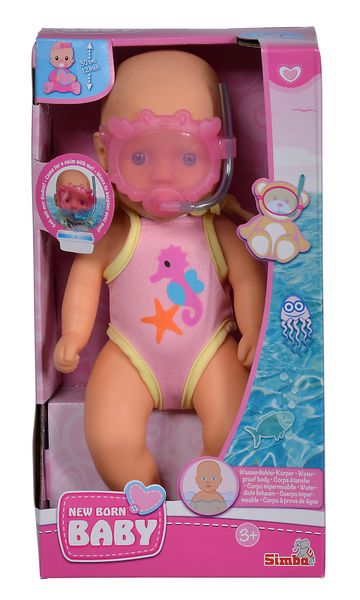 New Born Baby Bath Doll