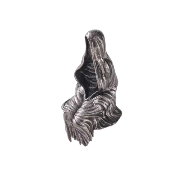 Gothic Black Nightcrawler Mysterious Woman Ornaments