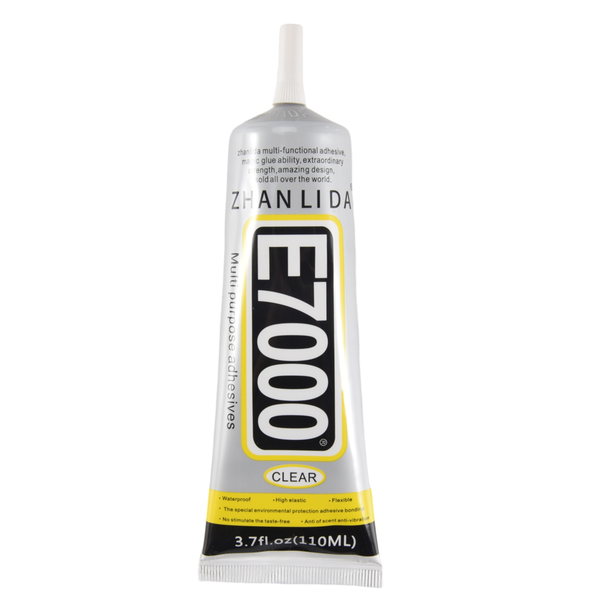 Zhanlida Electronic Plastic Metal E7000 Crafts Jewelry Glue 110Ml