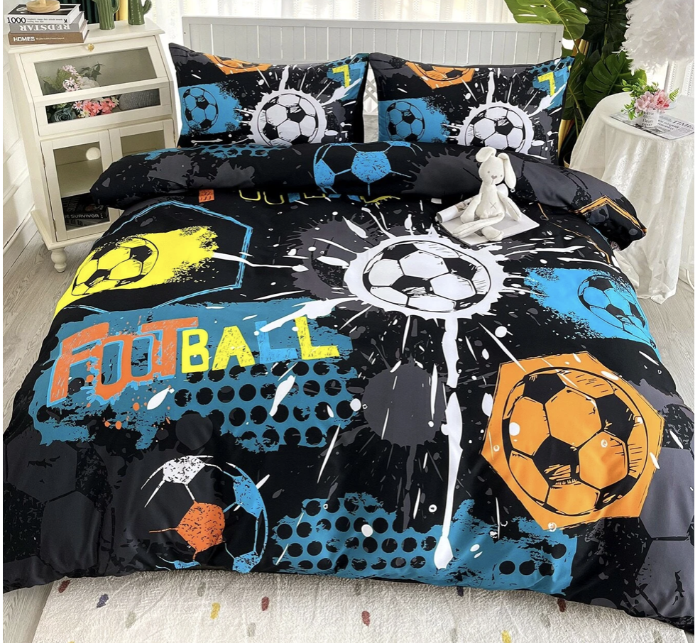 Soccer Football Duvet Set Buy Online in South Africa