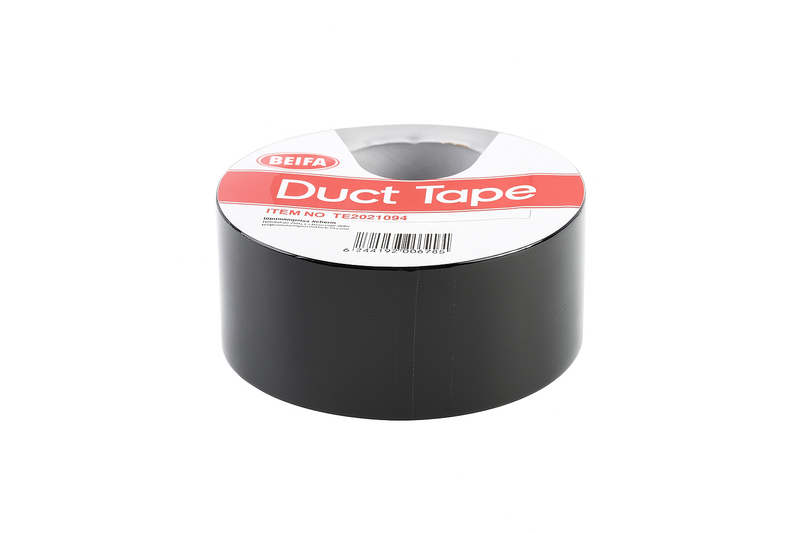 Black Duct Tape 48mm×25m Single Roll-10 x Tapes