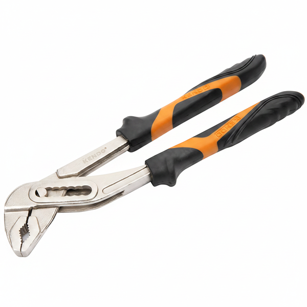 Kendo 250mm Water Pump Pliers - Adjustable Slip Joint Tool