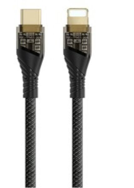 Type C to Lightning fast charging and data transfer Cable.