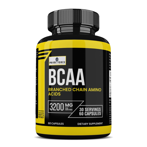 Prime Force Supplements BCAA Capsules