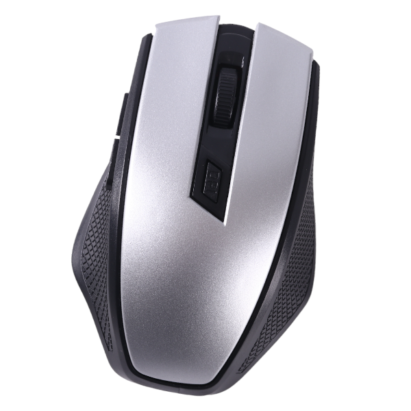 RF-6926- Ergonomic Quiet Wireless Mouse With Adjustable DPI Settings - Blue