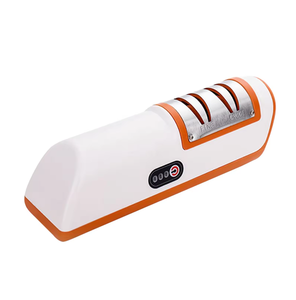 IPSTYLE Electric Knife Sharpener 4 Gears Electric Knife Sharpener