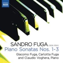 Sandro Fuga: Piano Sonatas Nos. 1-3 (CD / Album)