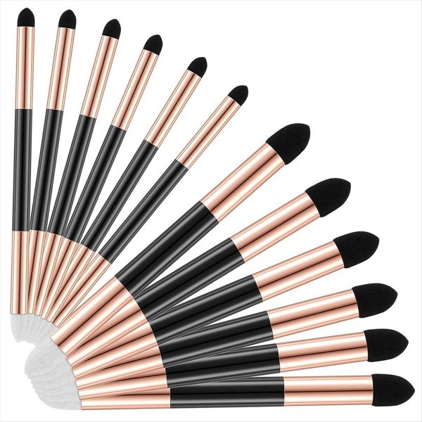 12 Pcs Blending Stump for Drawing Double Headed Washable