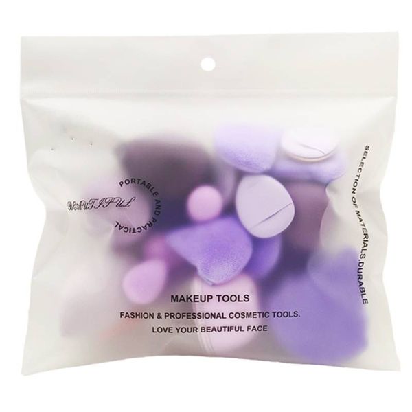 Blender Sponges 21 Piece for Liquid, Cream, and Powder, Foundation