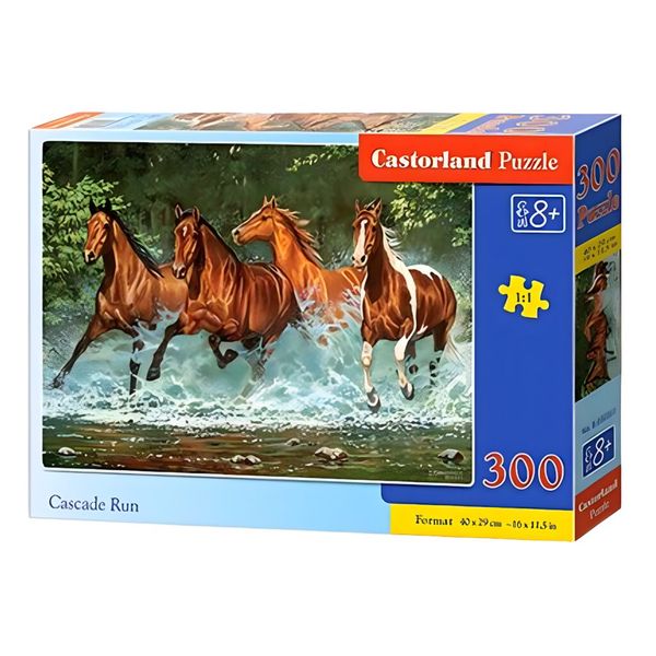 Castorland Cascade Run - 300 Piece