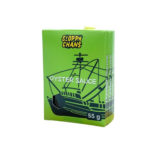 Sloppy Chans Oyster Sauce 55g 3 Pack