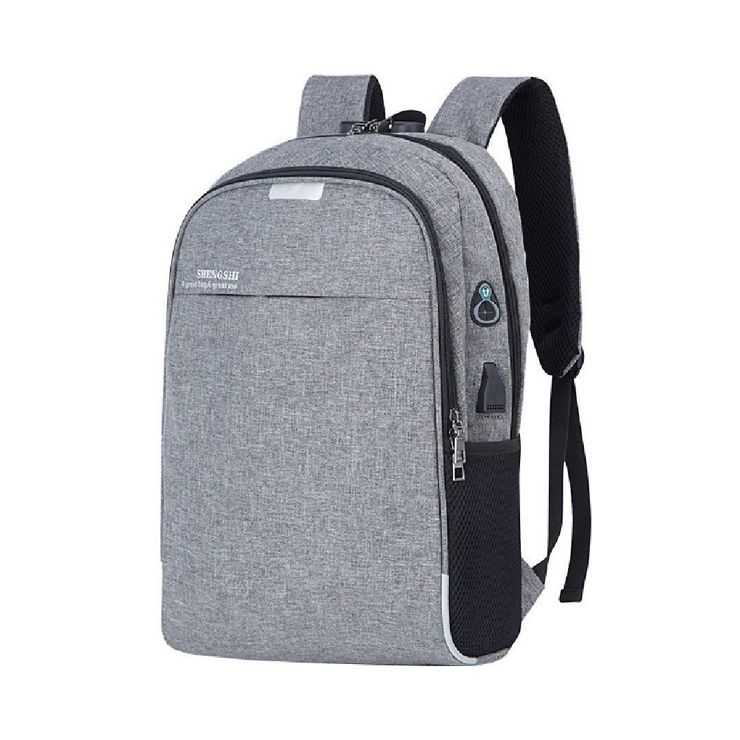 Anti-Theft Laptop Backpack Travel School Bags with Earphone Port & USB ...