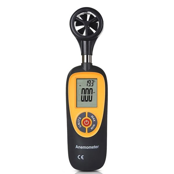 Handheld Anemometer Wind Speed Meter Wind Gauges Air Flow Velocity Meter