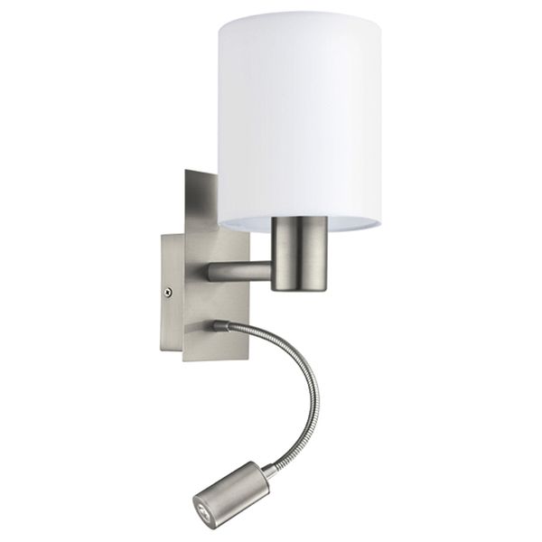Pasteri 2LT Wall Light White