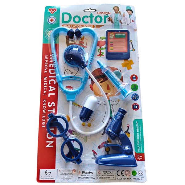 Kids Doctor Play Set for Girls &amp; Boys - Deluxe Medical Kit with Accessories
