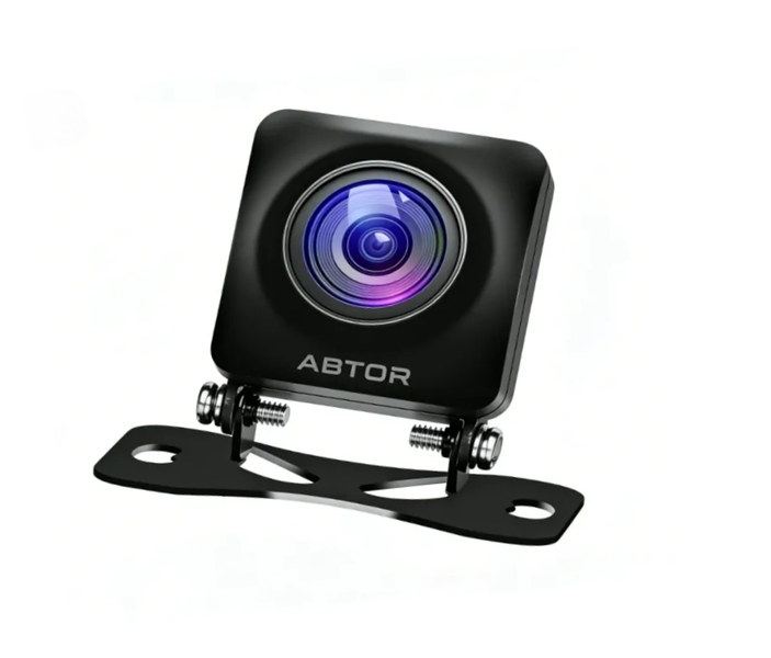 ABTOR Rearview Camera, AHD, Night Vision, Rearview Field of View