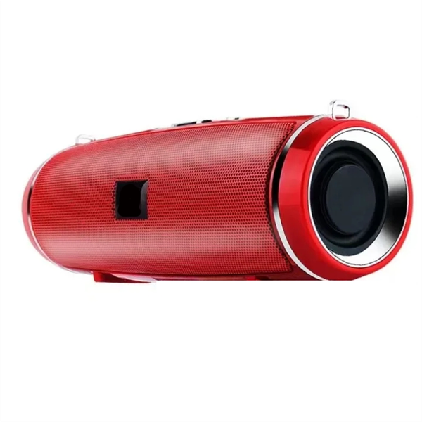 Wireless Audio 3D Surround Bluetooth Speaker 200W Bass Tws/Fm(Red)