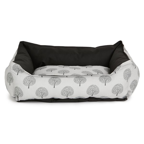 Wiggle Tree Print Square Pod Bed