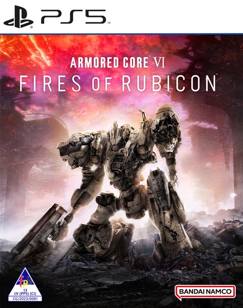 Bandai - Armored Core VI Fires of Rubicon Day One Edition - PS5
