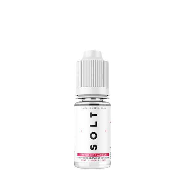 Solt Strawberry Vanilla 10ml 20mg