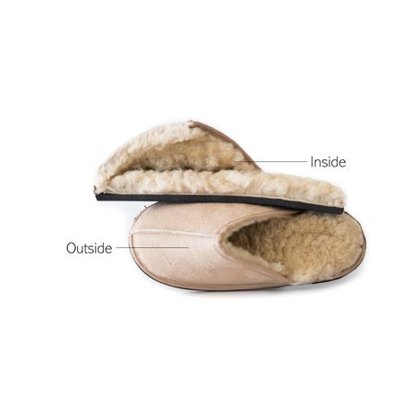 Sheepskin discount slippers takealot