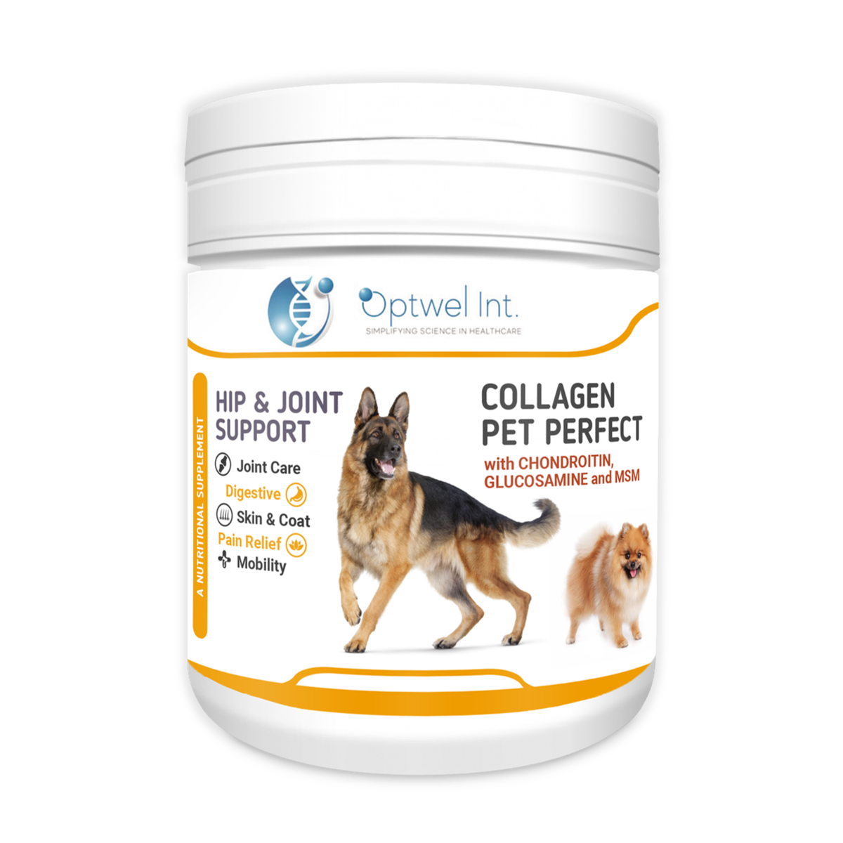 Pet Perfect Collagen, Chondroitin, Glucosamine and MSM Supplement